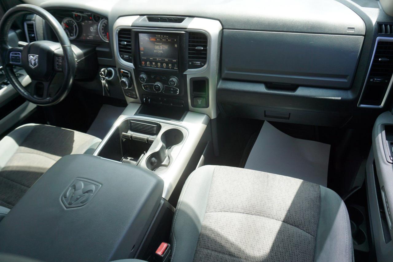 2016 RAM 1500 V6 DIESEL OUTDOORSMAN CREW 4WD CERTIFIED *ACCIDENT FREE*1 OWNER* NAV CAMERA BLUETOOTH HEATED SEATS CRUISE ALLOYS - Photo #13