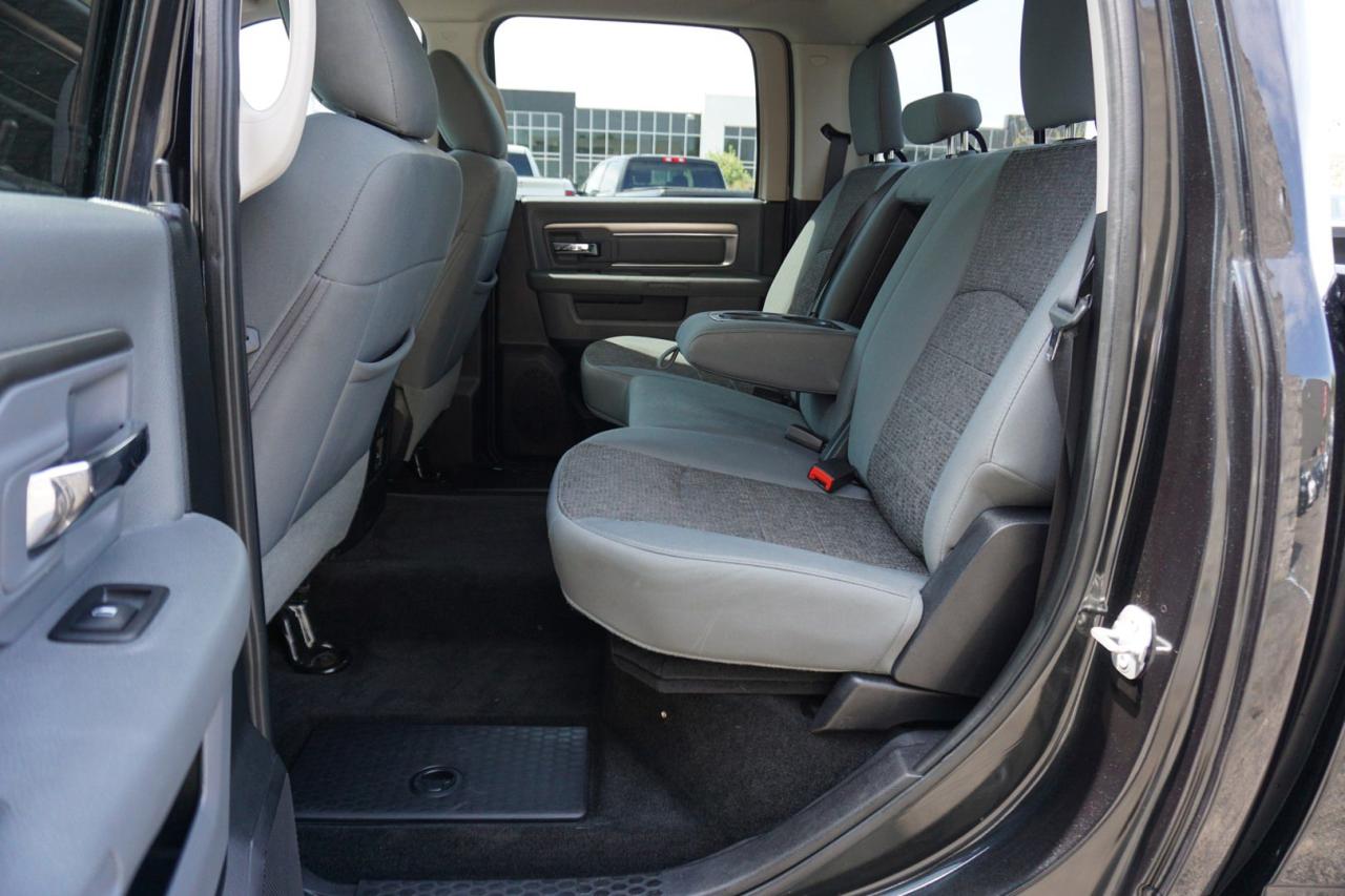 2016 RAM 1500 V6 DIESEL OUTDOORSMAN CREW 4WD CERTIFIED *ACCIDENT FREE*1 OWNER* NAV CAMERA BLUETOOTH HEATED SEATS CRUISE ALLOYS - Photo #16