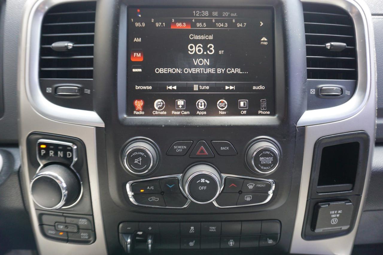 2016 RAM 1500 V6 DIESEL OUTDOORSMAN CREW 4WD CERTIFIED *ACCIDENT FREE*1 OWNER* NAV CAMERA BLUETOOTH HEATED SEATS CRUISE ALLOYS - Photo #26