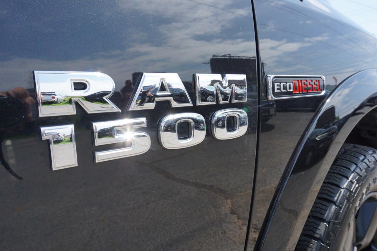 2016 RAM 1500 V6 DIESEL OUTDOORSMAN CREW 4WD CERTIFIED *ACCIDENT FREE*1 OWNER* NAV CAMERA BLUETOOTH HEATED SEATS CRUISE ALLOYS - Photo #33