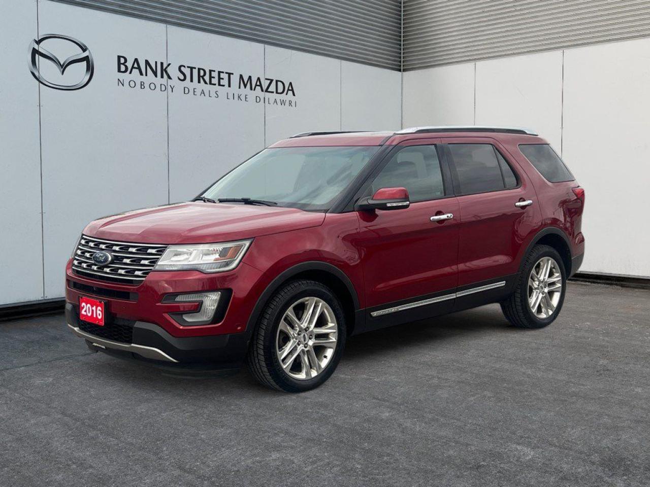 Used 2016 Ford Explorer 4WD 4dr Limited for sale in Ottawa, ON
