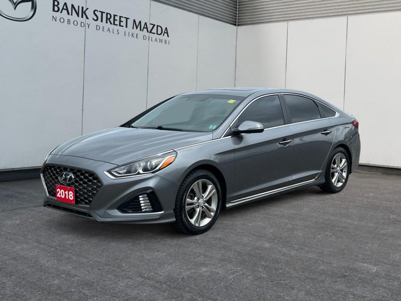 Used 2018 Hyundai Sonata 2.4L Sport for sale in Ottawa, ON