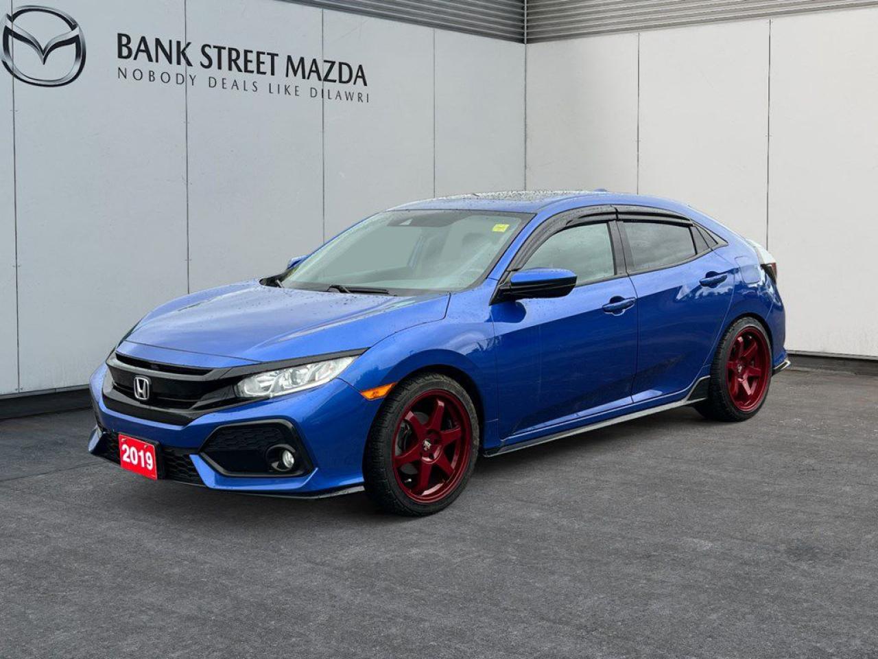 Used 2019 Honda Civic Sport CVT for sale in Ottawa, ON
