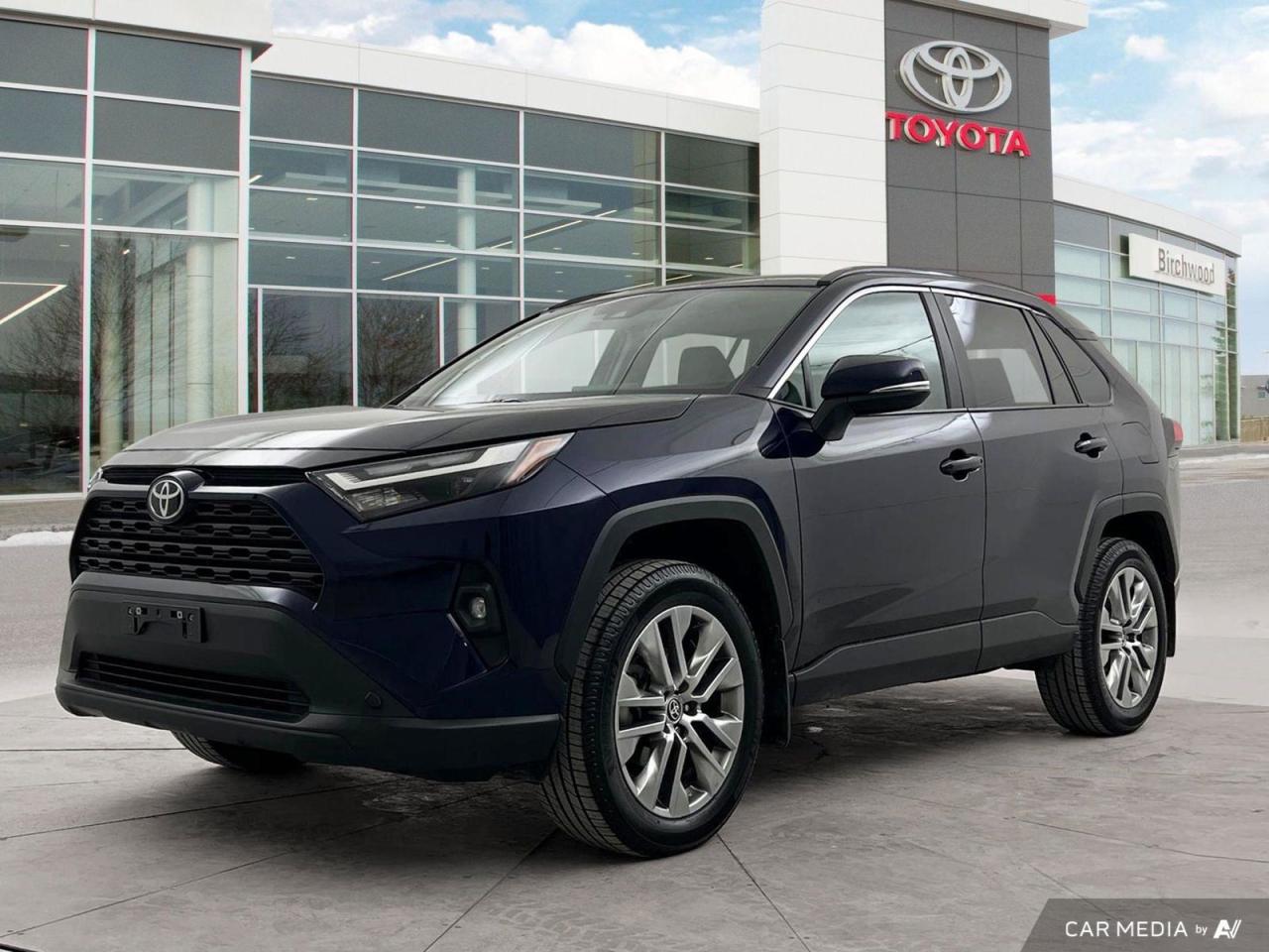 Used 2022 Toyota RAV4 XLE Premium | CPO | Moonroof for sale in Winnipeg, MB
