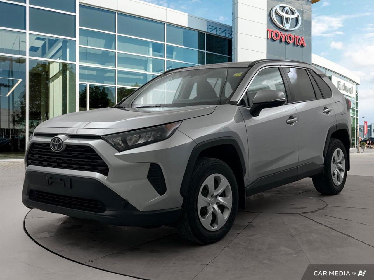 Used 2020 Toyota RAV4 LE for sale in Winnipeg, MB
