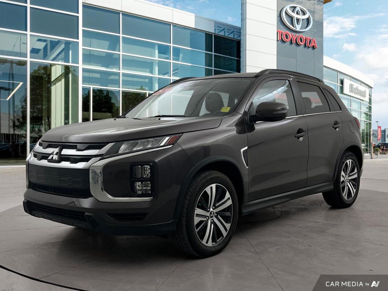 Used 2020 Mitsubishi RVR GT | Local | CarPlay | Leather for sale in Winnipeg, MB