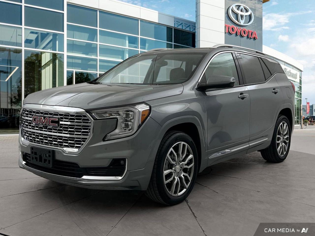 Used 2023 GMC Terrain Denali | Local | Ventilated Seats | Bose Sound for sale in Winnipeg, MB