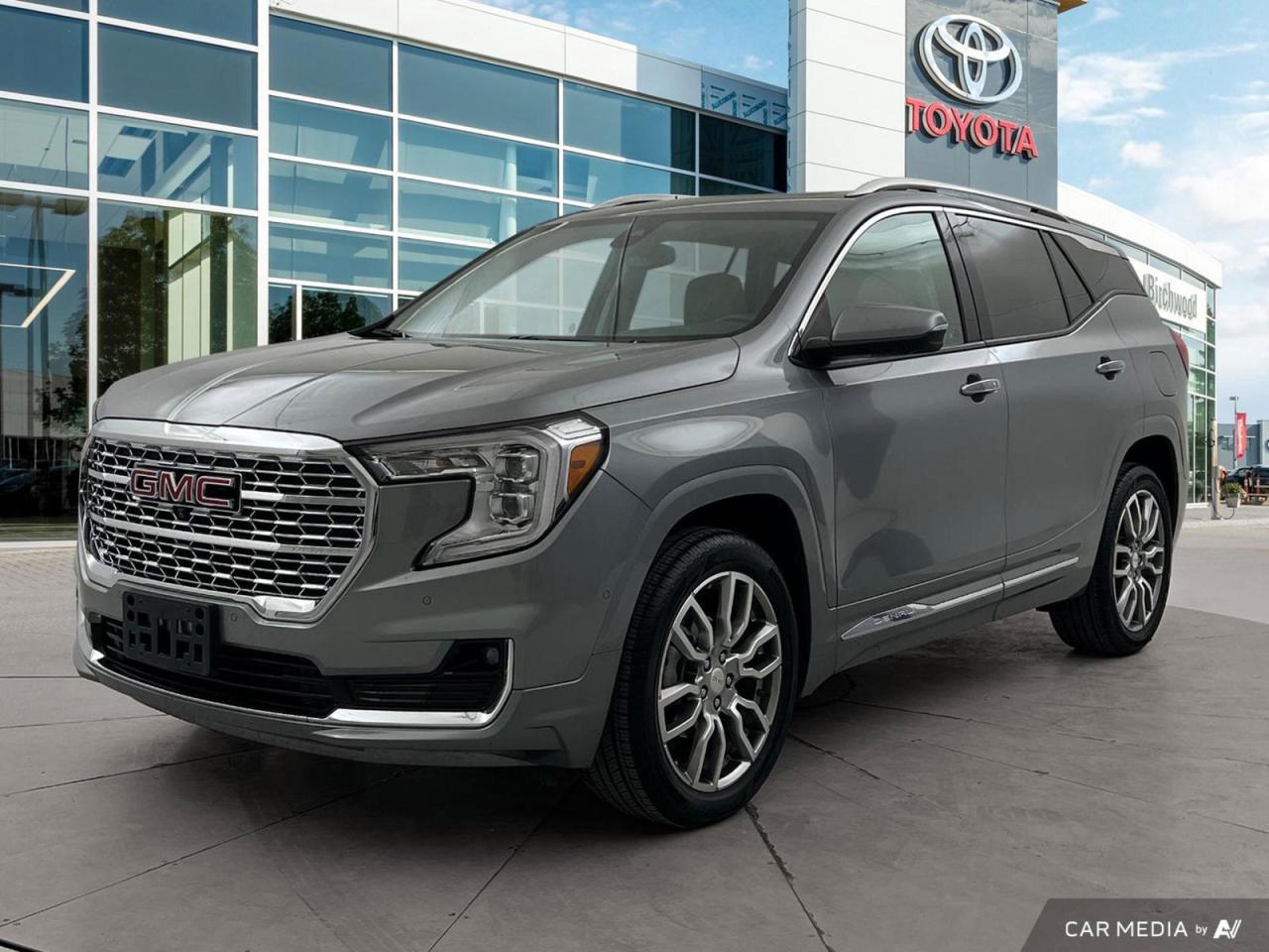 Used 2023 GMC Terrain Denali | Local | Ventilated Seats | Bose Sound for sale in Winnipeg, MB