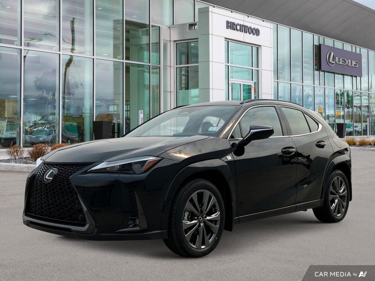 New 2025 Lexus UX 300h F-Sport 2 for sale in Winnipeg, MB