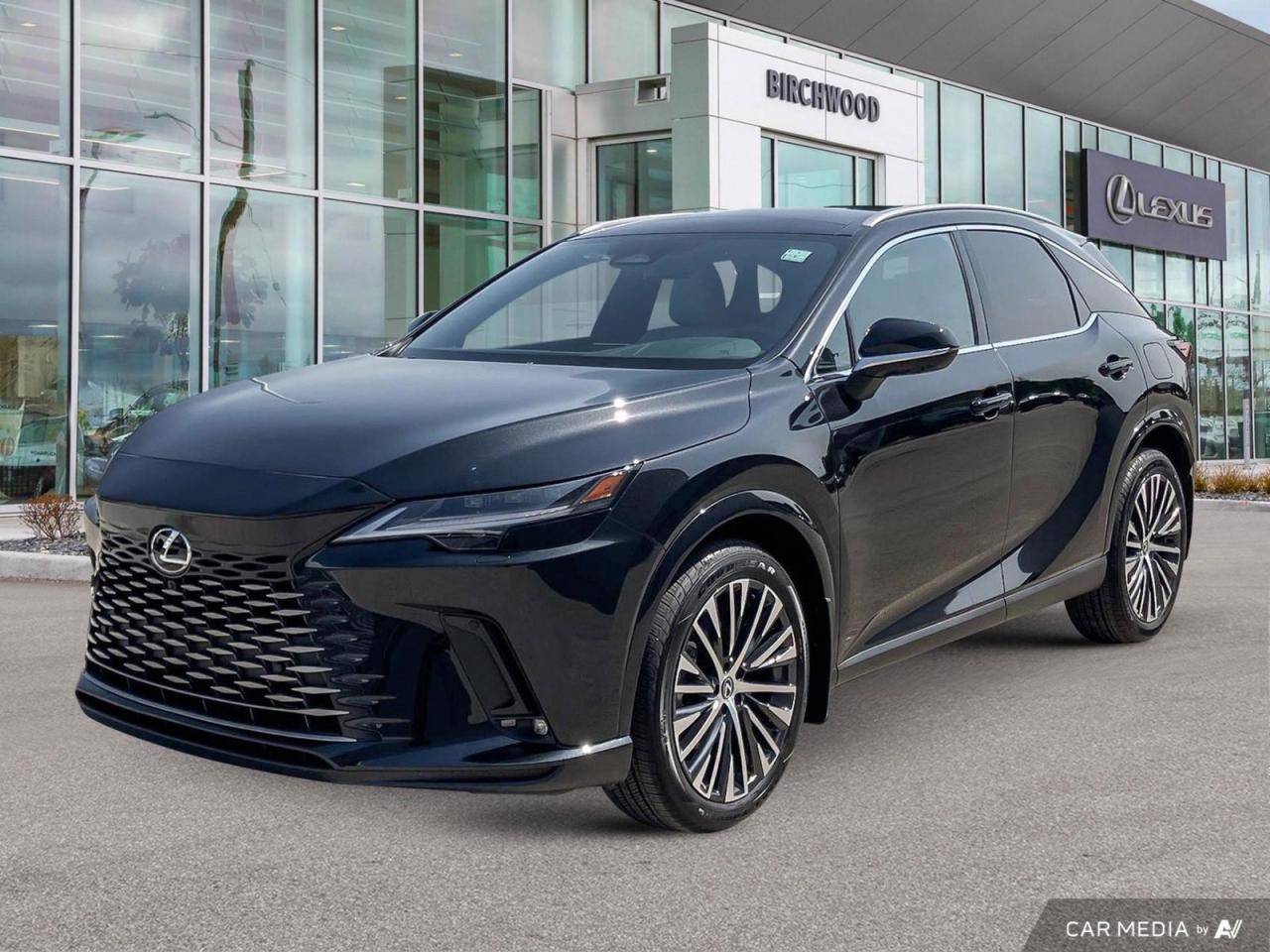 New 2025 Lexus RX 350h Ultra Luxury for sale in Winnipeg, MB