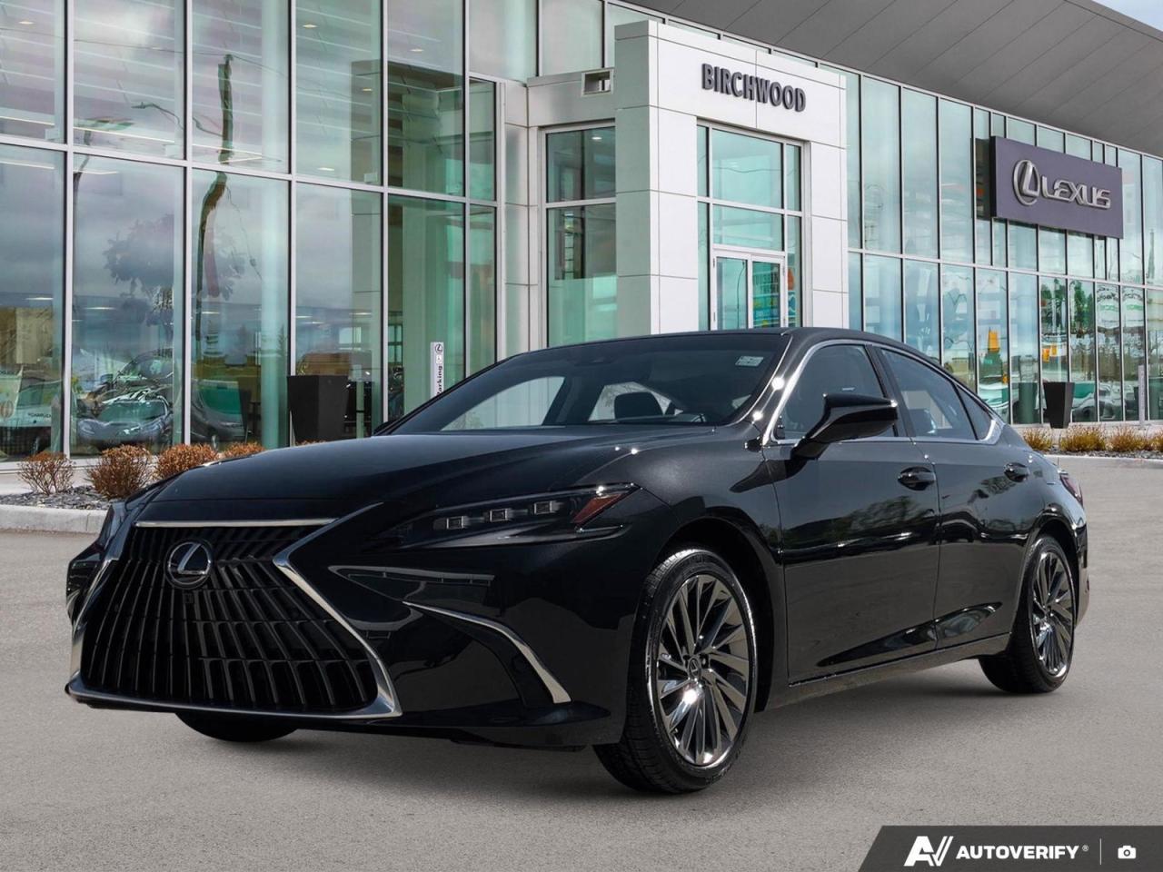 New 2025 Lexus ES 300h Ultra Luxury for sale in Winnipeg, MB