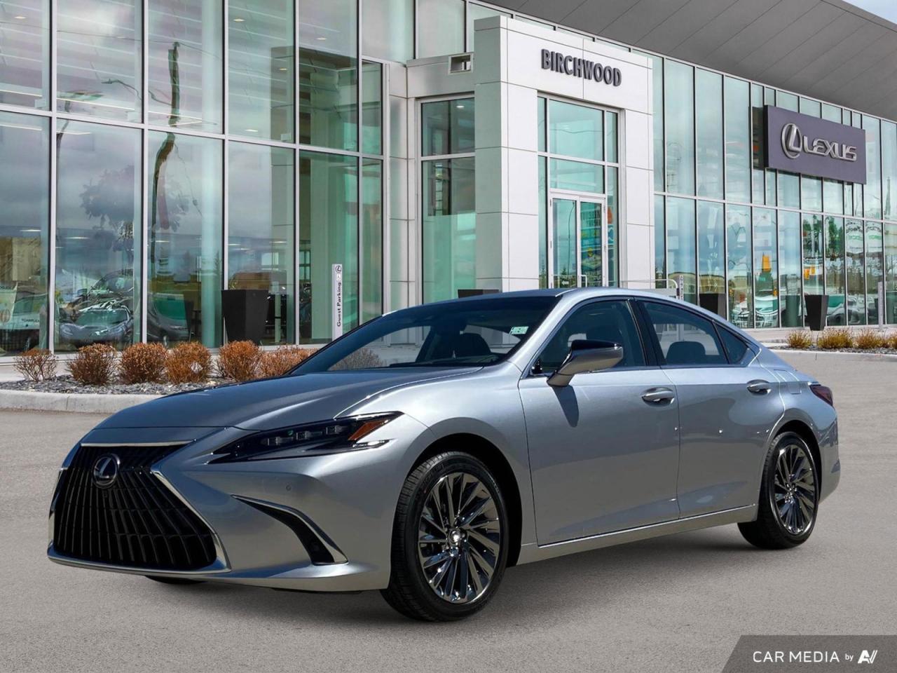 New 2025 Lexus ES 300h Ultra Luxury for sale in Winnipeg, MB
