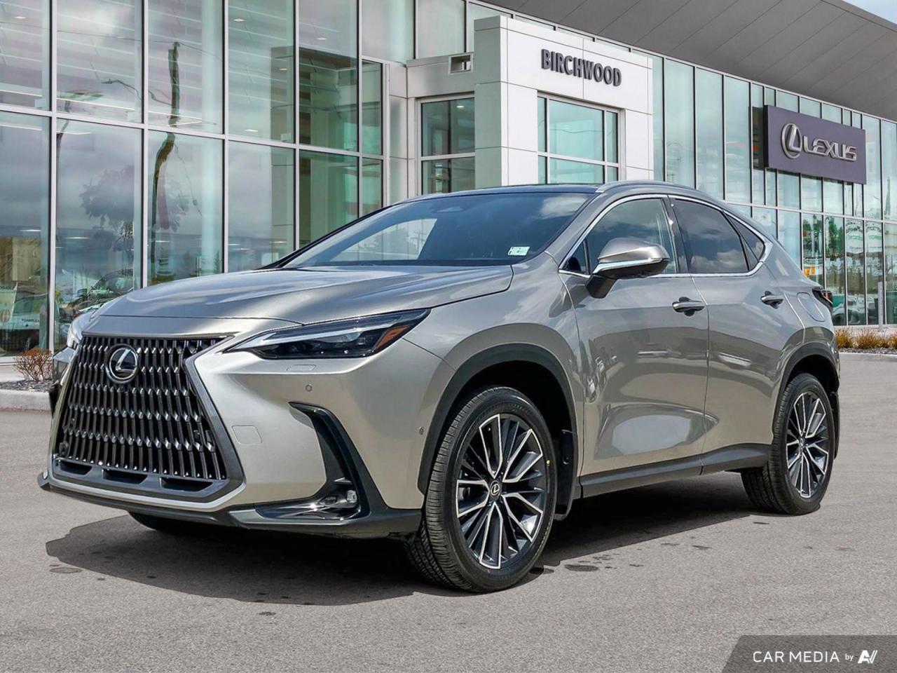 New 2025 Lexus NX 350H Executive for sale in Winnipeg, MB