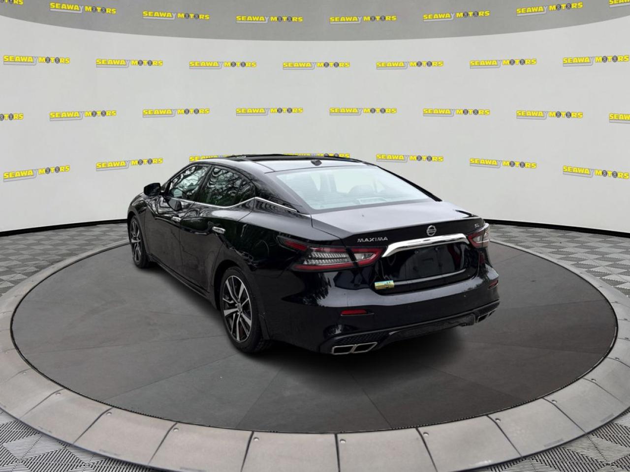 2022 Nissan maximum sl - Photo #4