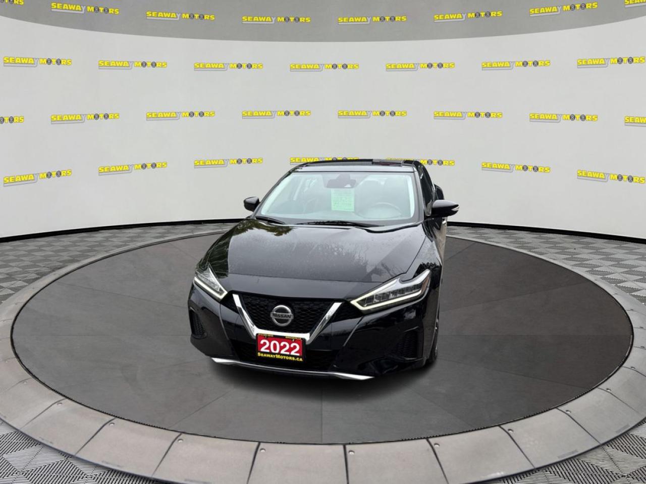 2022 Nissan maximum sl - Photo #7