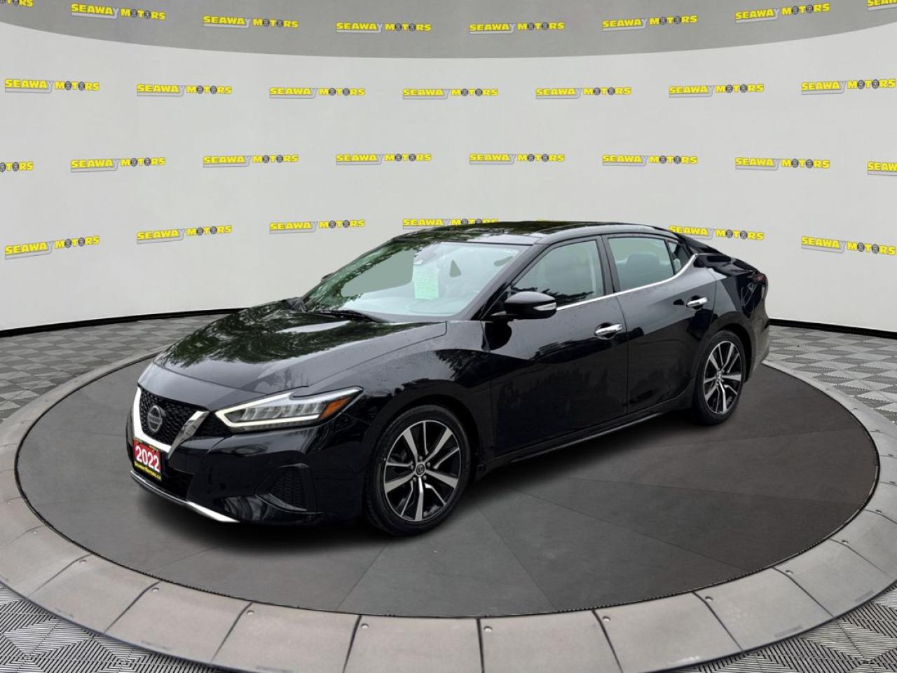2022 Nissan maximum sl - Photo #6