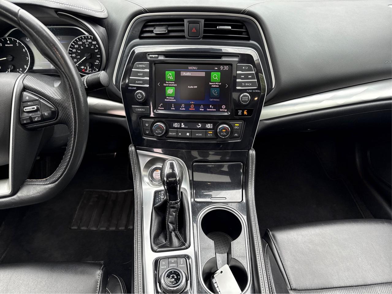 2022 Nissan maximum sl - Photo #13