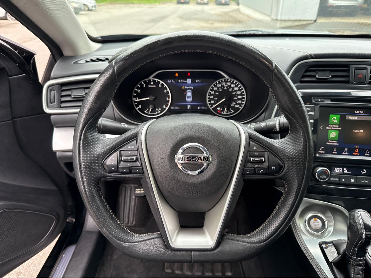 2022 Nissan maximum sl - Photo #16