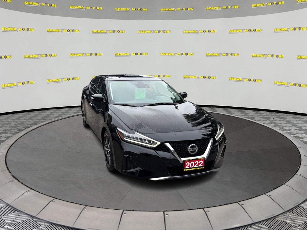 2022 Nissan Maxima SL