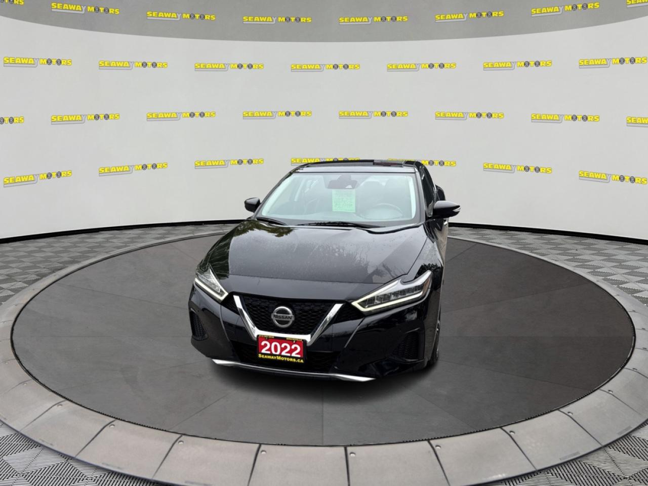 2022 Nissan maximum sl - Photo #7