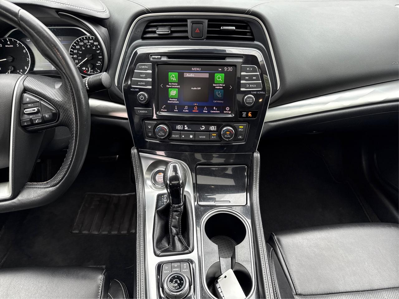2022 Nissan maximum sl - Photo #13