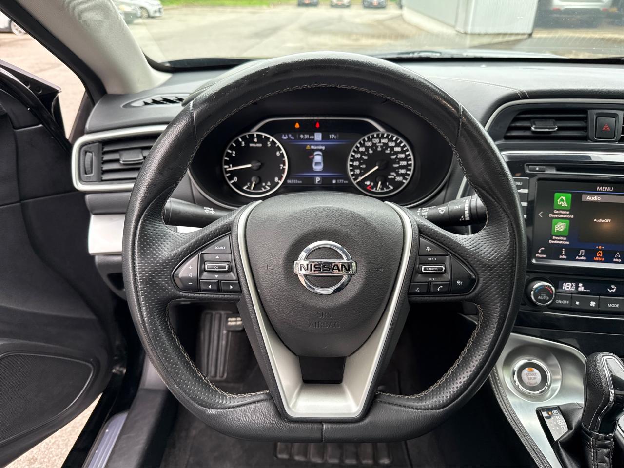 2022 Nissan maximum sl - Photo #16