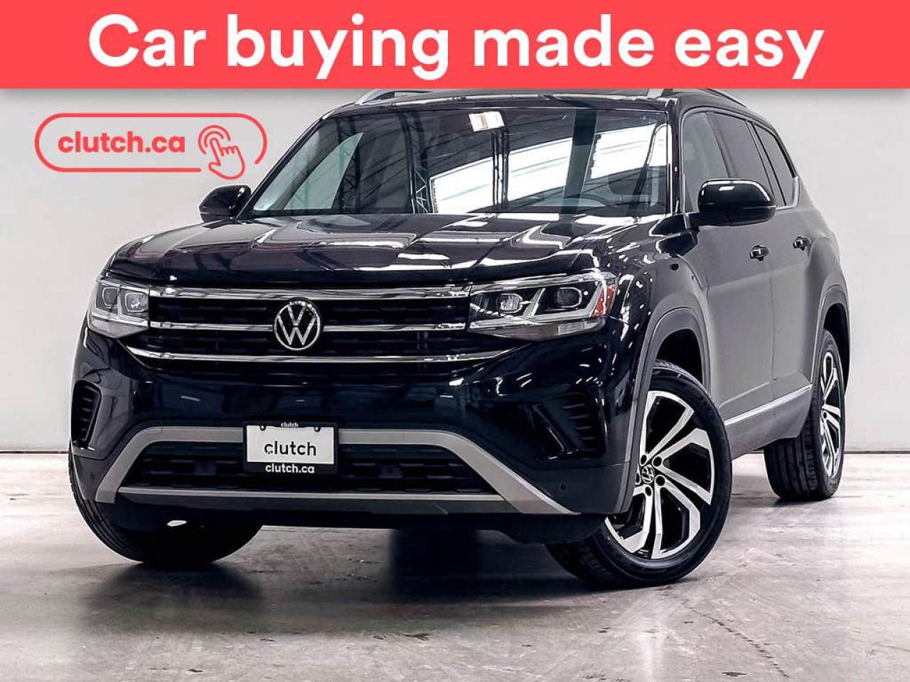 Used 2022 Volkswagen Atlas Highline AWD w/ Apple CarPlay, Heated Front Seats, Rearview Cam for sale in Toronto, ON