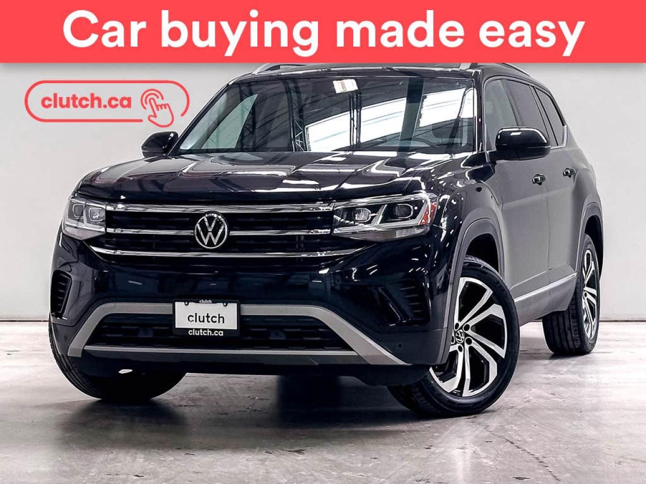 Used 2022 Volkswagen Atlas Highline AWD w/ Apple CarPlay, Heated Front Seats, Rearview Cam for sale in Toronto, ON