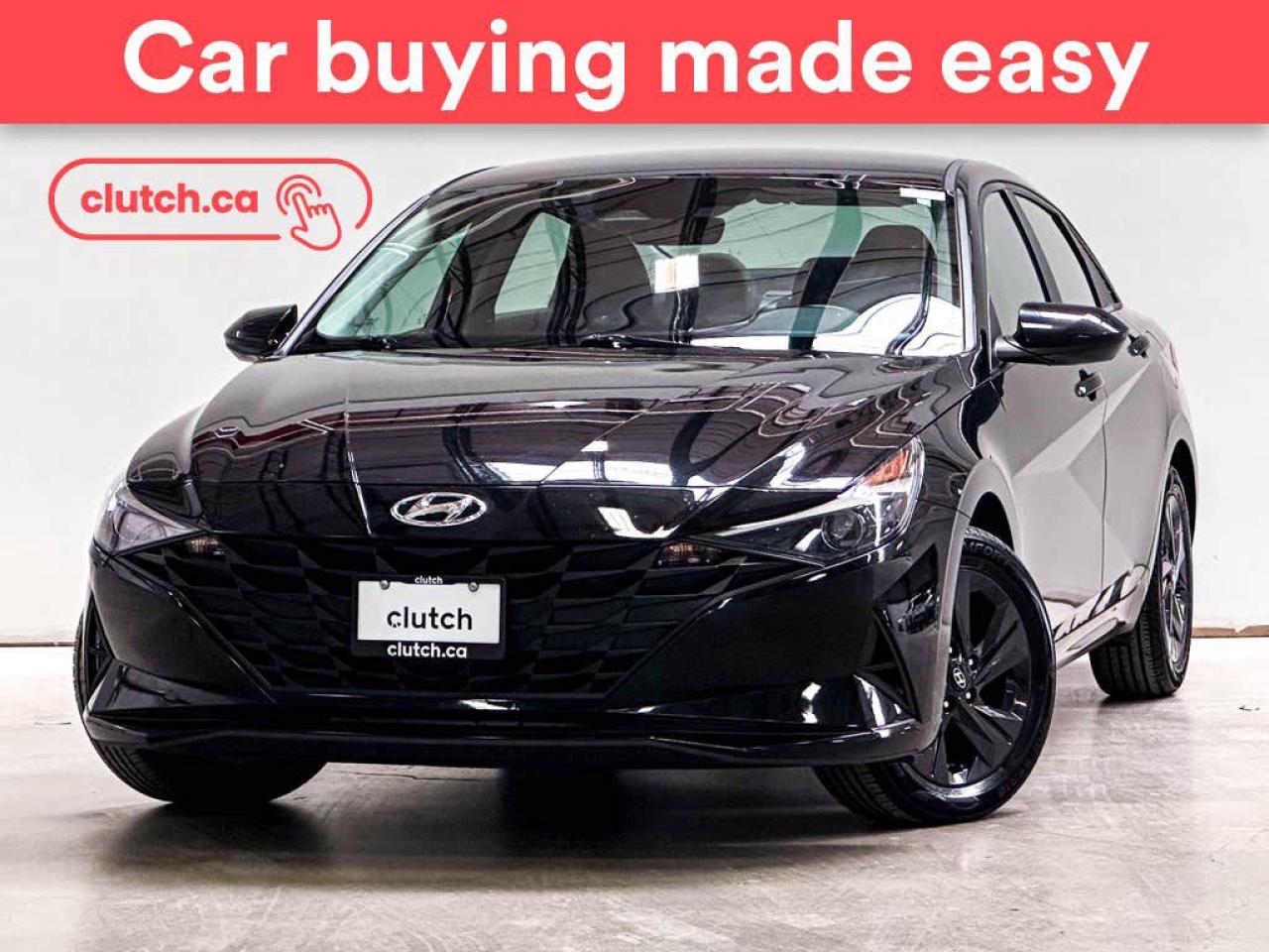 Used 2021 Hyundai Elantra Preferred w/ Apple CarPlay, Heated Front Seats, Rearview Cam for sale in Toronto, ON