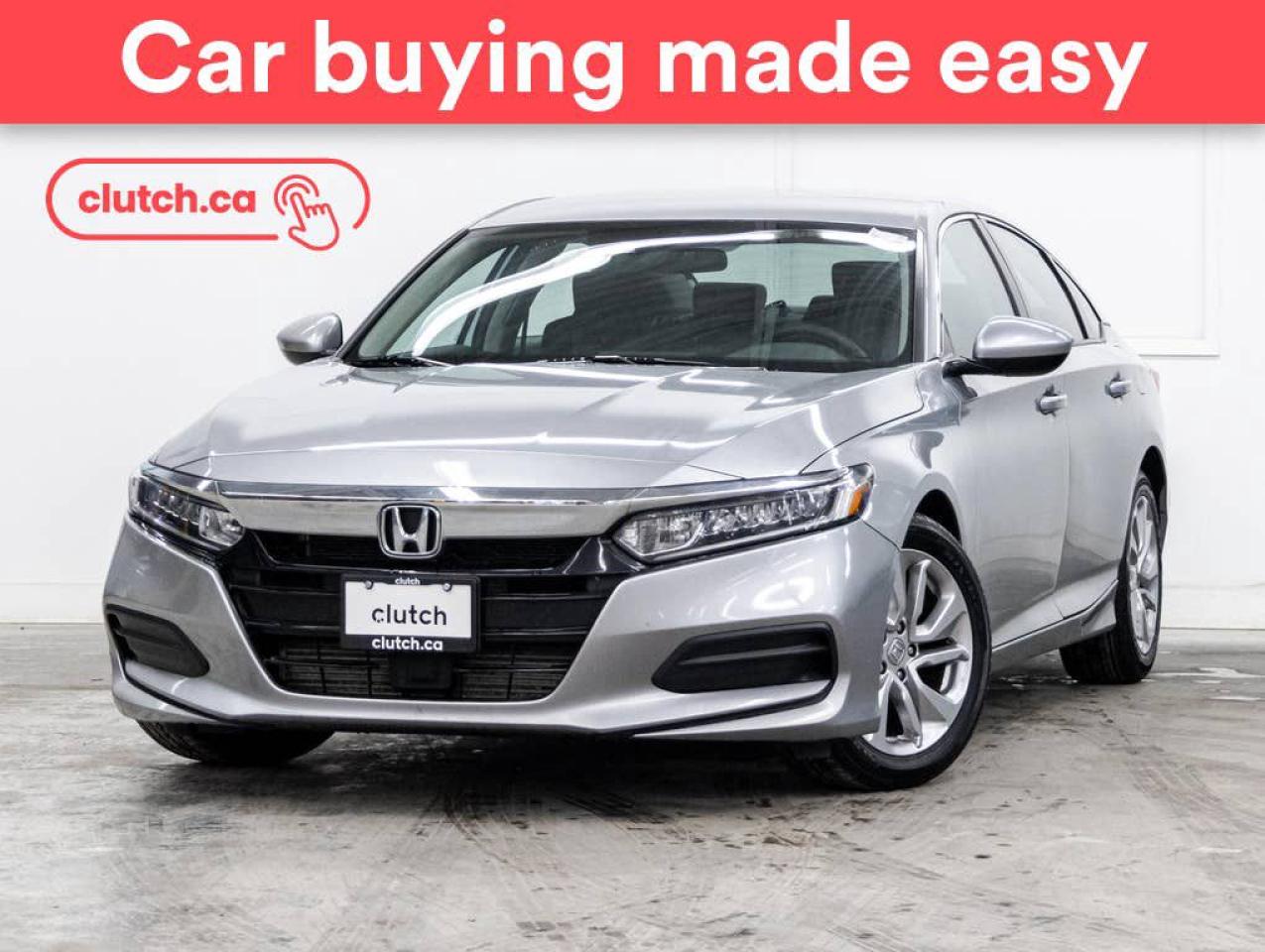 Used 2019 Honda Accord LX w/ Apple CarPlay & Android Auto, Heated Front Seats, Rearview Cam for sale in Toronto, ON