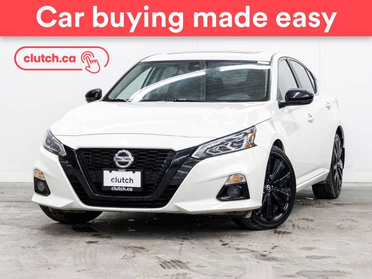 Used 2022 Nissan Altima SR Midnight Edition AWD Midnight Edition AWD w/ Apple CarPlay & Android Auto, Rearview Cam, Dual Zone A/C for sale in Toronto, ON