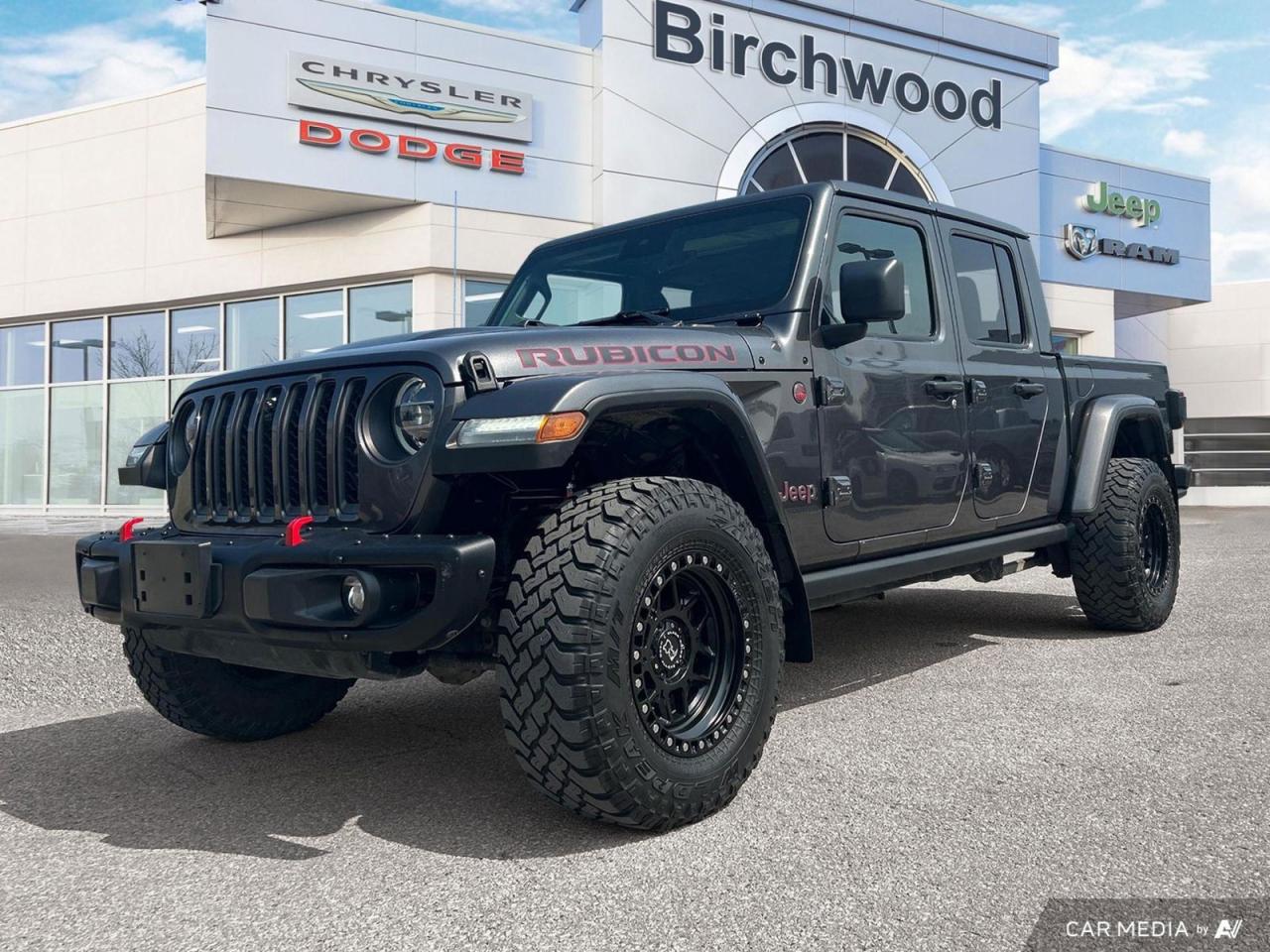 Used 2021 Jeep Gladiator Rubicon | 5.99% O.A.C | Winter Tires on Rims | Local | for sale in Winnipeg, MB