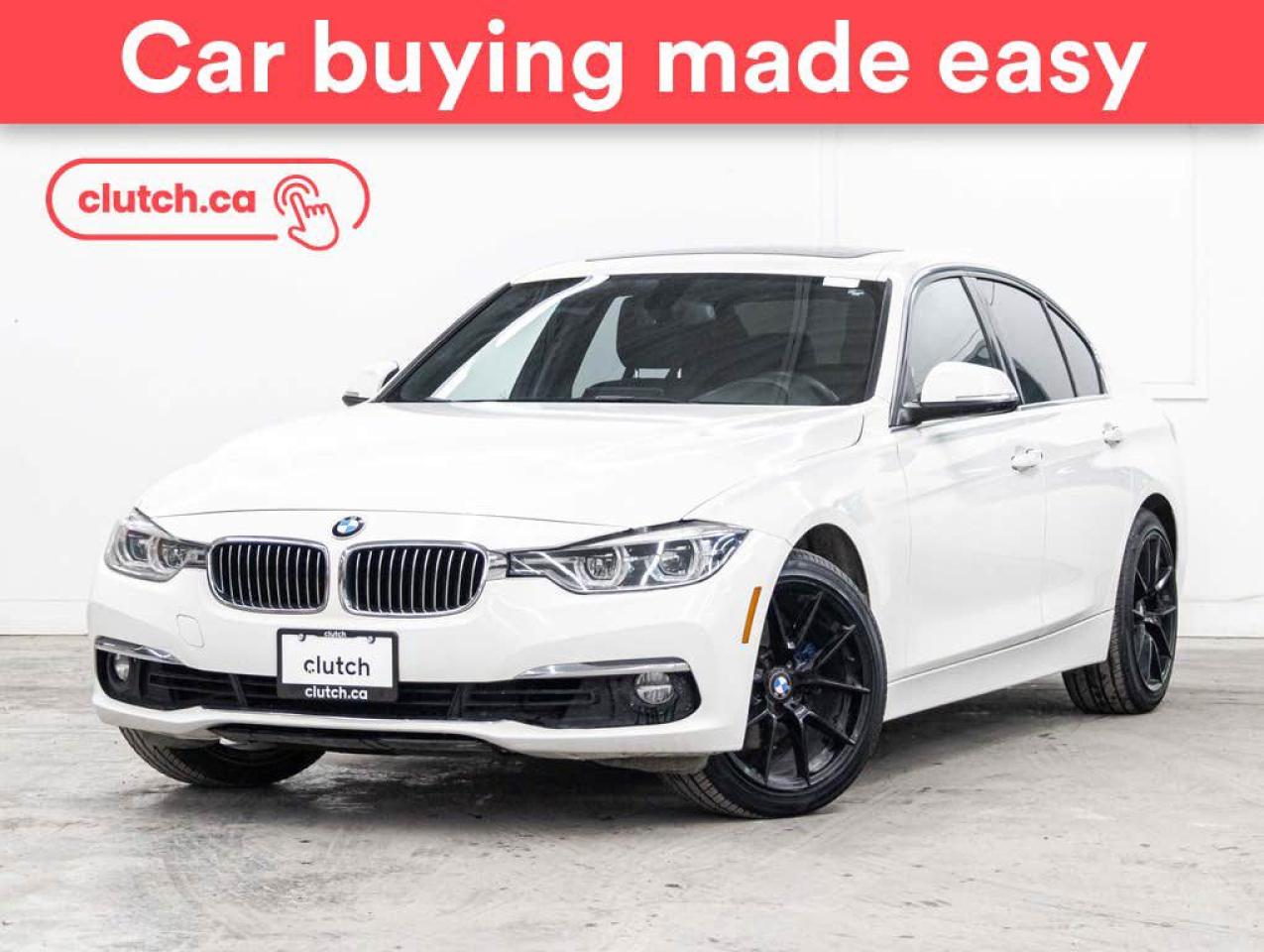 Used 2017 BMW 3 Series 330i xDrive AWD w/Heated Front Seats, Cruise Control, Rearview Cam for sale in Toronto, ON