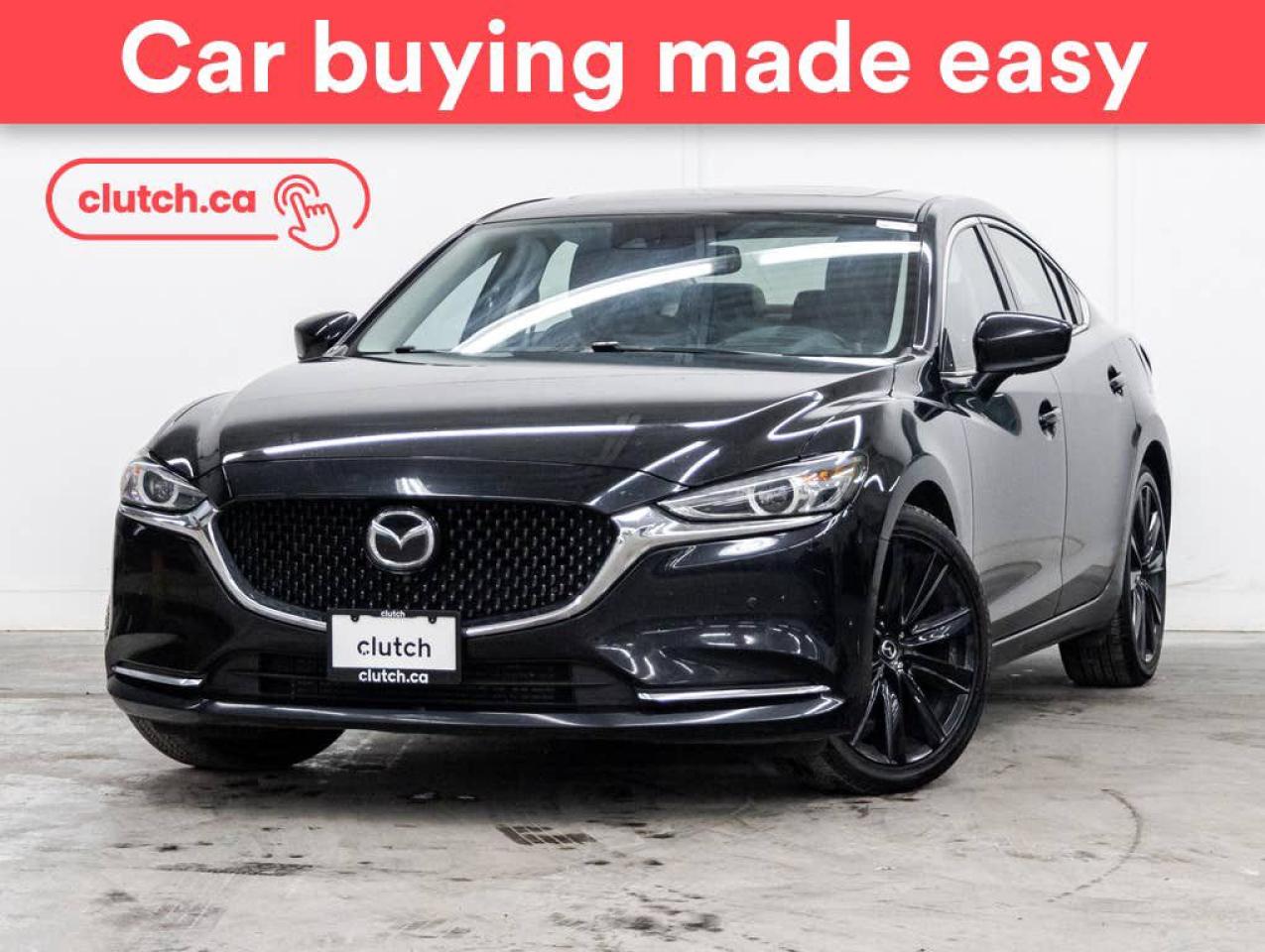 Used 2021 Mazda MAZDA6 Kuro Edition w/ Front Heated Seats, Rearview Cam, Dual Zone A/C for sale in Toronto, ON