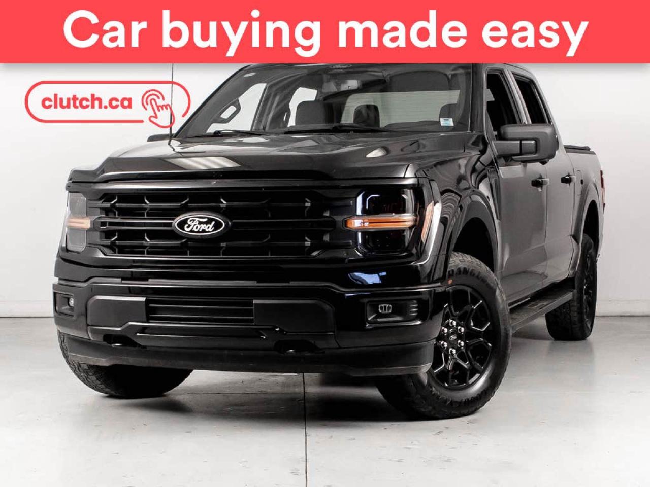 Used 2024 Ford F-150 XLT SuperCrew 5 1/2 ft 4x4 w/ Rear View Cam, Heated Seats, 360 Cam for sale in Bedford, NS