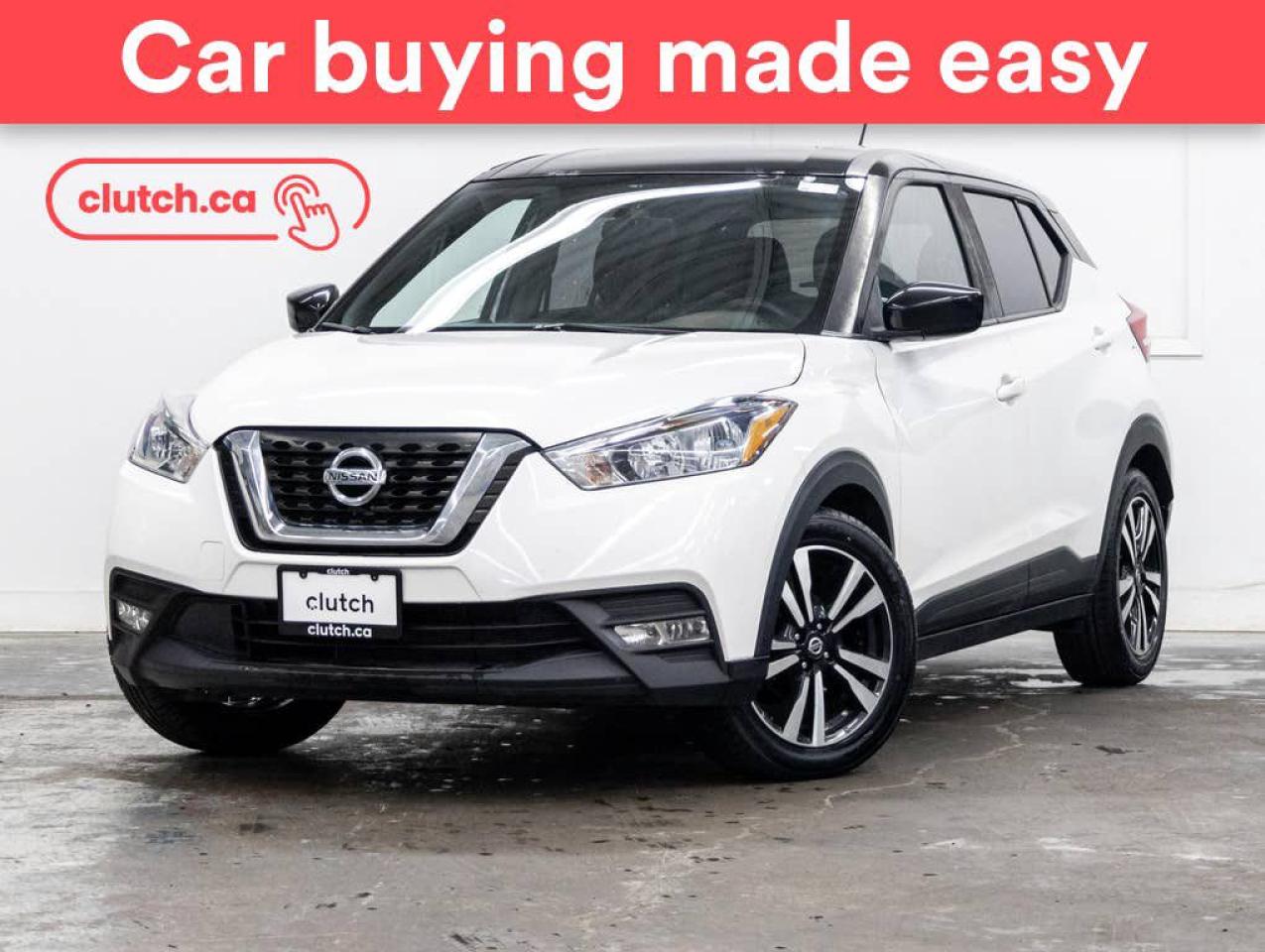 Used 2019 Nissan Kicks SV w/ Apple CarPlay & Android Auto, Rearview Cam, Climate Control for sale in Toronto, ON