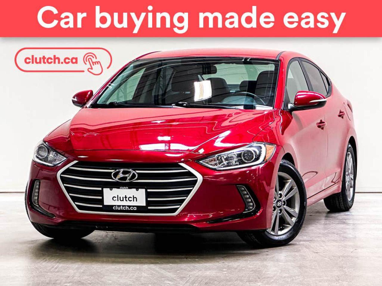 Used 2018 Hyundai Elantra GL w/ Apple CarPlay, Heated Front Seats, Rearview Cam for sale in Toronto, ON