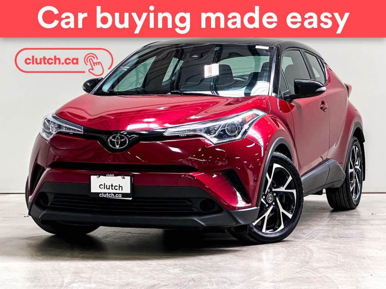 Used 2019 Toyota C-HR XLE w/ XLE Premium Pkg. w/ Apple CarPlay, Heated Front Seats, Rearview Cam for sale in Toronto, ON
