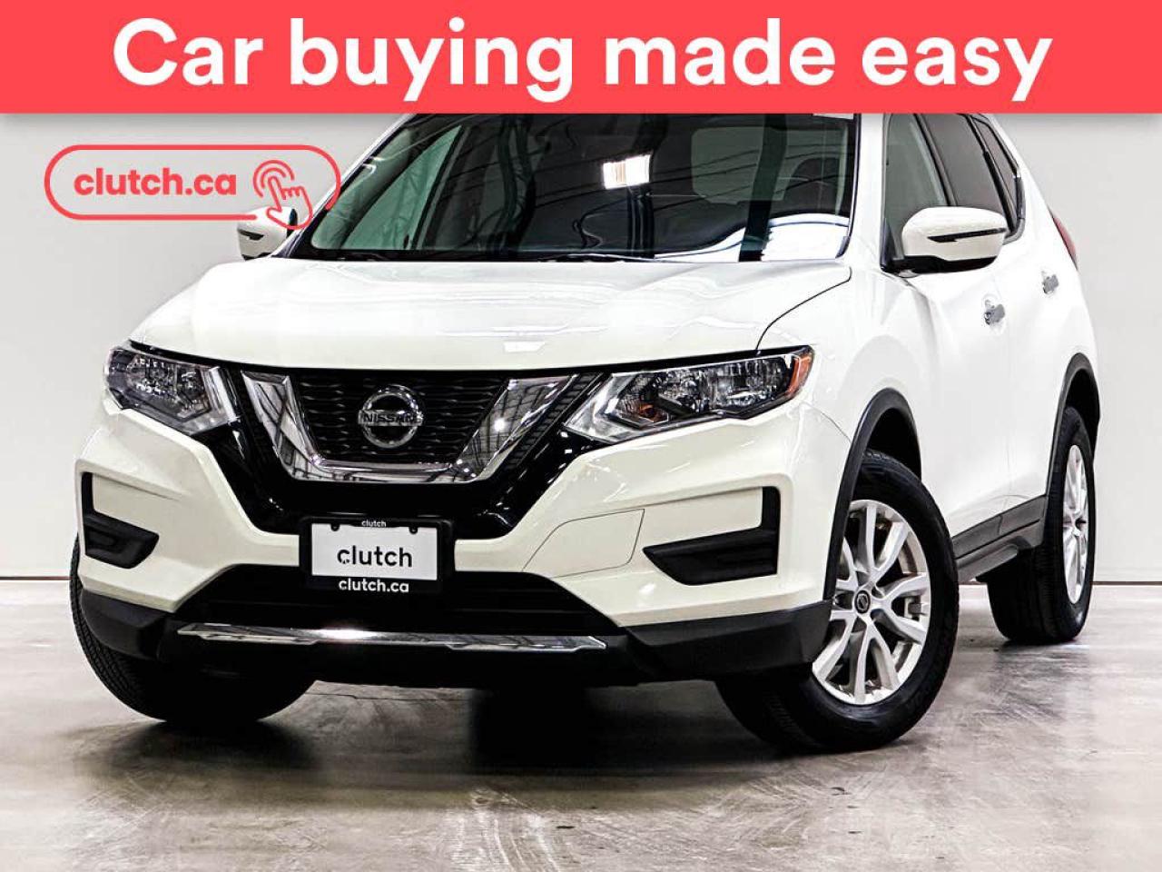 Used 2020 Nissan Rogue Special Edition AWD w/ Apple CarPlay, Heated Front Seats, Rearview Cam for sale in Toronto, ON
