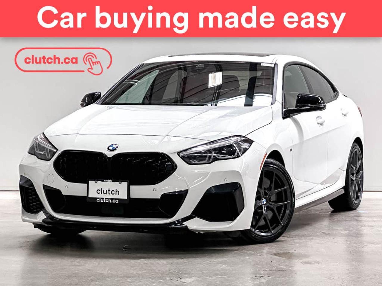 Used 2022 BMW 2 Series M235i xDrive AWD w/ Apple CarPlay, Heated Front Seats, Rearview Cam for sale in Toronto, ON