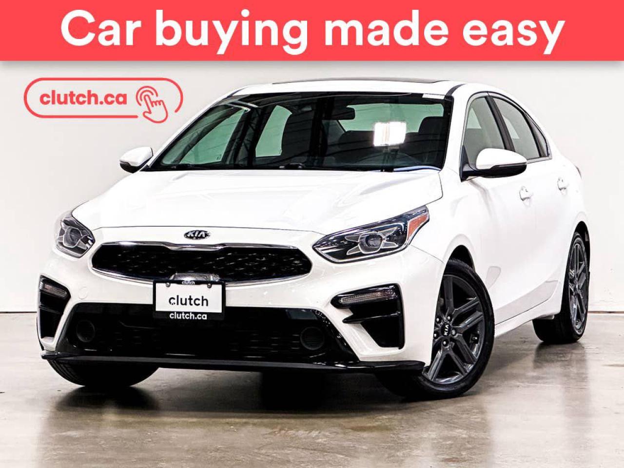 NO ACCIDENTS / CLEAN CARFAX / 1 OWNER / Climate Control, Auxiliary Audio Input, Bluetooth Music and more!<br> <br>Clutch is the largest online used car retailer in Canada, delivering a seamless, hassle-free car-buying experience to drivers everywhere. Shop hundreds of used cars online, get the right one delivered to your door, and enjoy peace of mind with our 10-Day Money-Back Guarantee. How sweet is that? To learn more, visit clutch.ca.<br> <br>The top features for this car include:<br> <br>Front Heated Seats<br>Climate Control<br>Auxiliary Audio Input<br>Bluetooth Music<br>Touchscreen Display<br>Cruise Control<br>12V Outlet<br>Apple CarPlay<br>Android Auto<br>Wireless Charging<br>USB Input<br>Lane Departure Warning<br>Blindspot Sensors<br>Rear Cross Traffic Alert<br>Driver Attention Alert<br>Heated Steering Wheel<br>Rear View Camera<br>Sunroof<br> <br>Seamless home delivery - Delivery to your door in a matter of days. Available on select packages.<br> <br>Try it out for 10 days - If you do not like it, we will take it back. <br> <br>Quality assured - All cars go through our rigorous 210-point inspection and reconditioning process.<br> <br>Peace of mind - 3-month Standard Warranty, with additional warranty options available.<br> <br>Haggle-free - No haggling or hard sells.<br> <br>100% Transparency - Full inspection reports on every car, including high-res photography and a free Carfax report.<br> <br>Listed price is for cash purchase only and does not include taxes, Shipping Fees (if applicable), Delivery Fees (if applicable), government licensing fees.<br> <br>Previous Provincial Registrations:<br>Ontario<br> <br>Stock # 52361