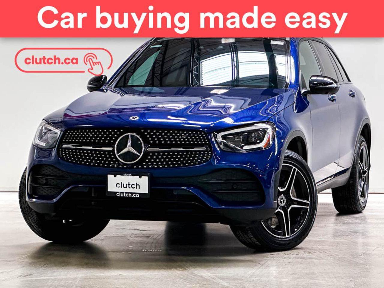 Used 2020 Mercedes-Benz GLC 300 4MATIC AWD w/ Apple CarPlay, Heated Front Seats, Rearview Cam for sale in Toronto, ON