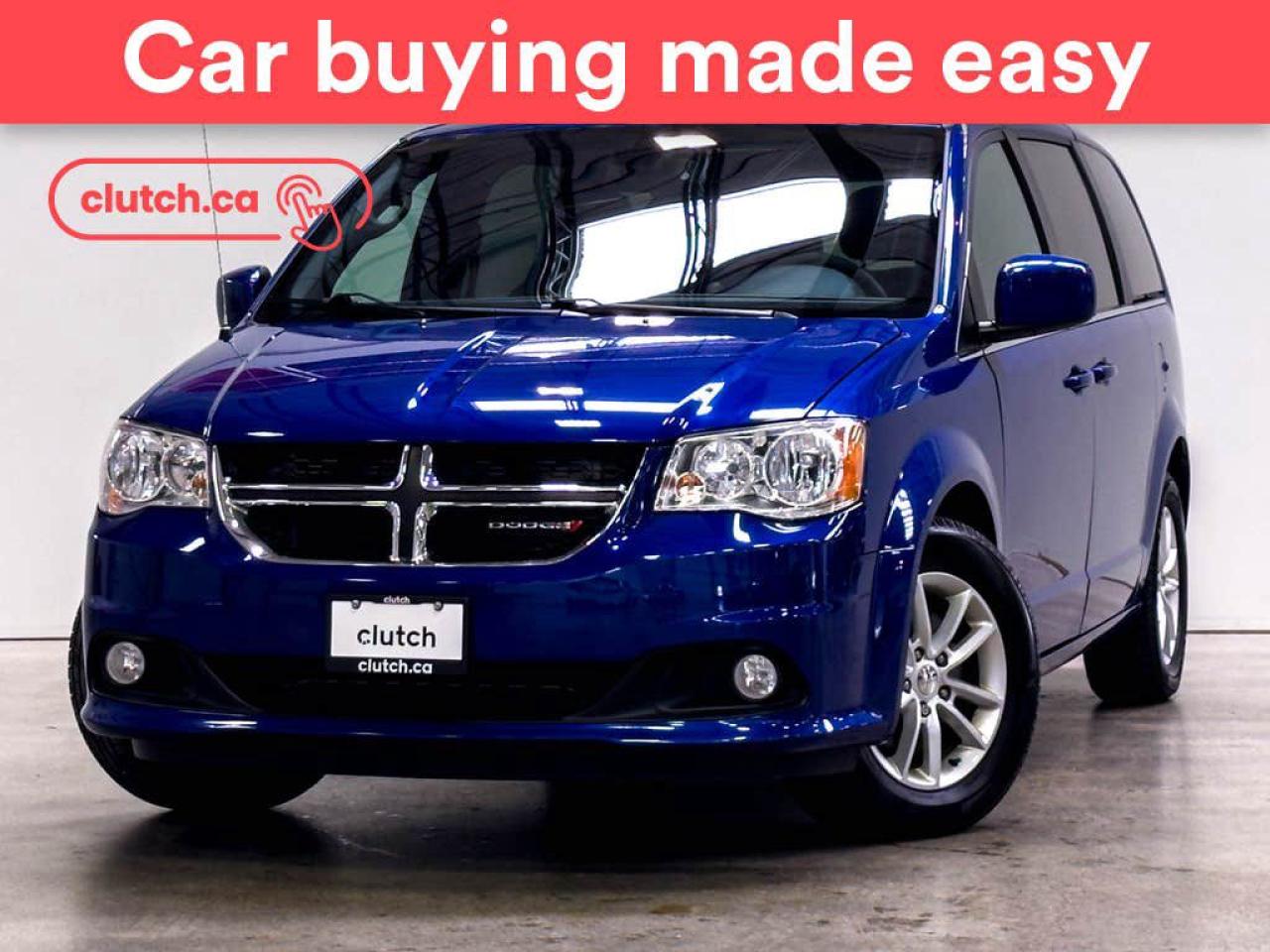 Used 2020 Dodge Grand Caravan Premium Plus w/ Apple CarPlay, Heated Front Seats, Rearview Cam for sale in Toronto, ON