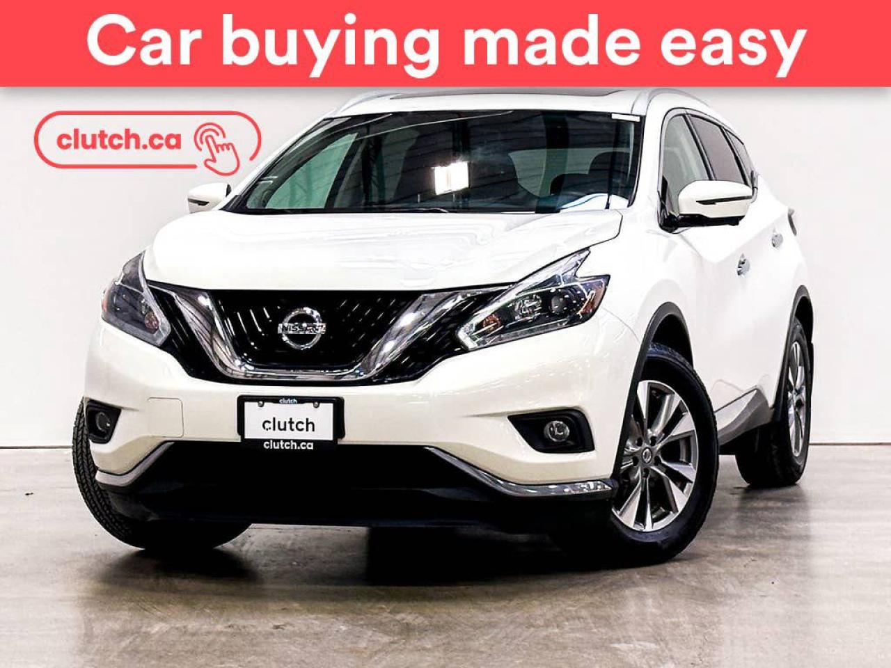Used 2018 Nissan Murano SL AWD w/ Apple CarPlay, Heated Front Seats, Rearview Cam for sale in Toronto, ON