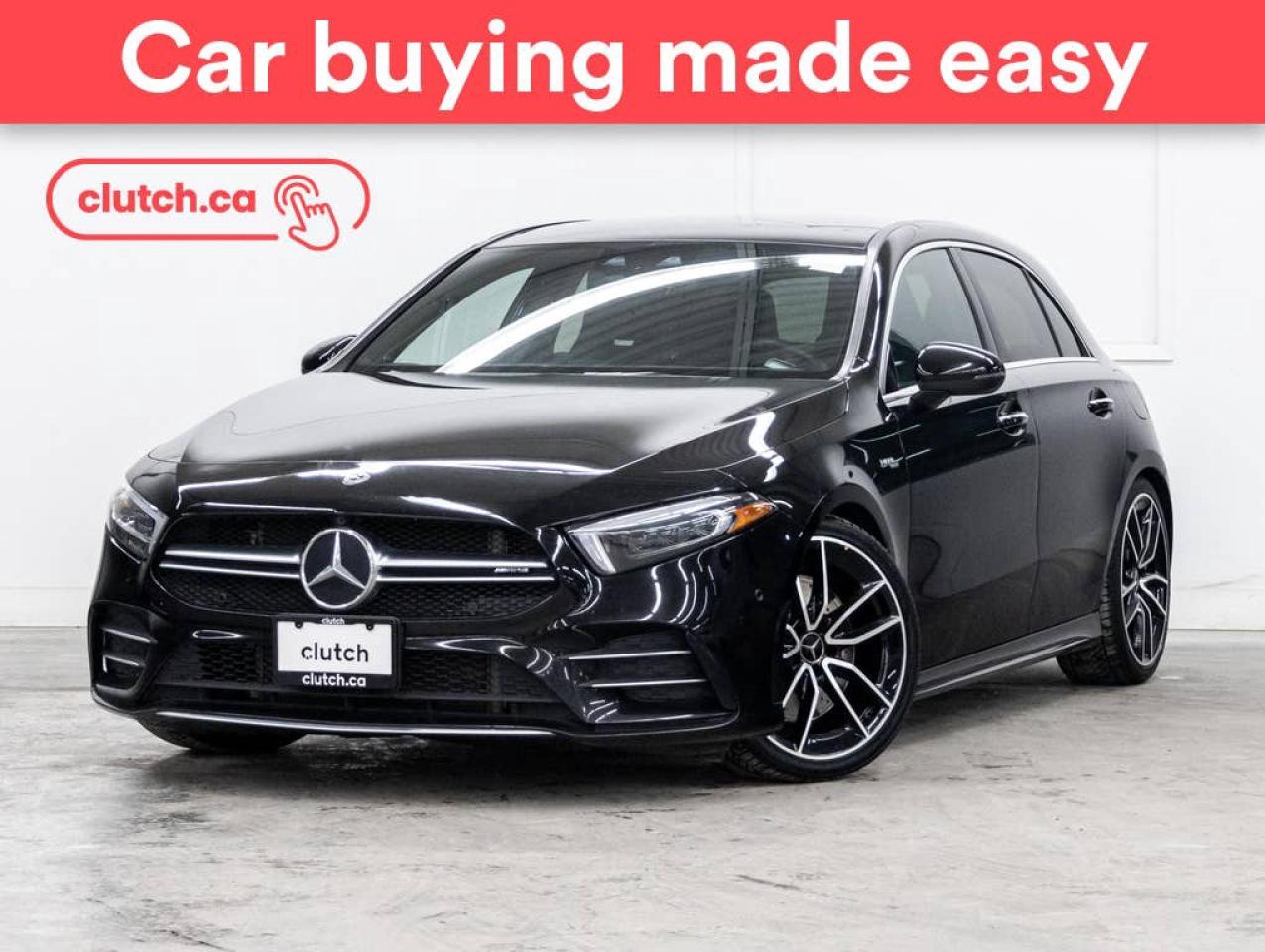 Used 2021 Mercedes-Benz A-Class A35AMG 4MATIC AWD w/ Apple CarPlay & Android Auto, Rearview Cam, Nav for sale in Toronto, ON