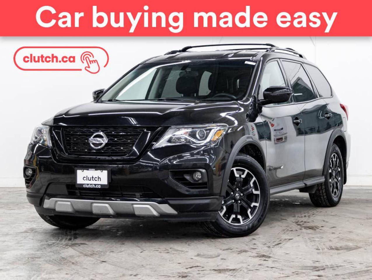 Used 2020 Nissan Pathfinder Rock Creek w/Heated Front Seats, Rearview Cam, Bluetooth for sale in Toronto, ON