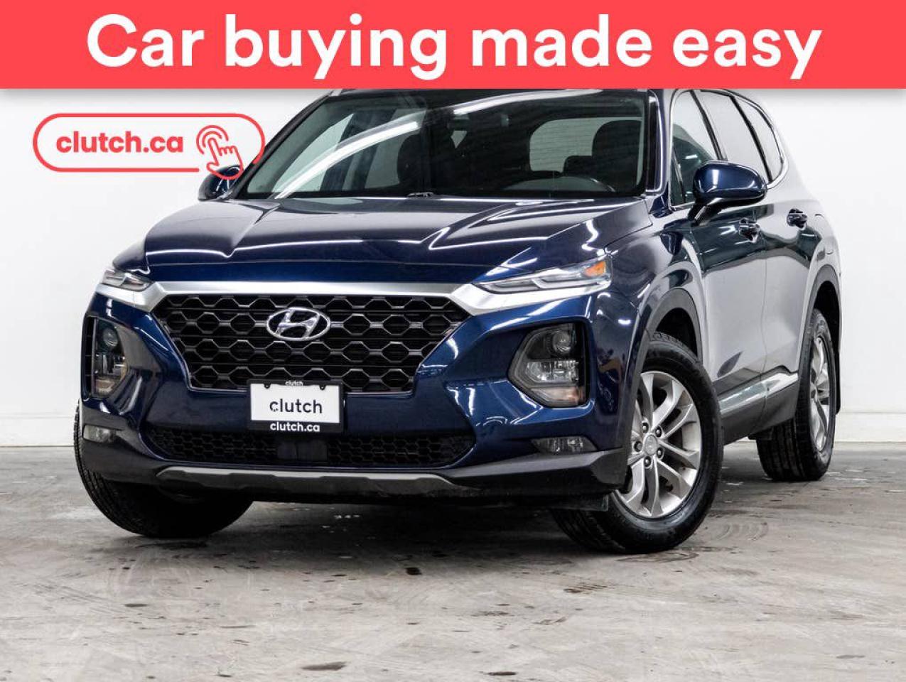 Used 2019 Hyundai Santa Fe Essential w/ Safety Pkg w/ Apple CarPlay & Android Auto, Rearview Cam, Climate Control for sale in Toronto, ON