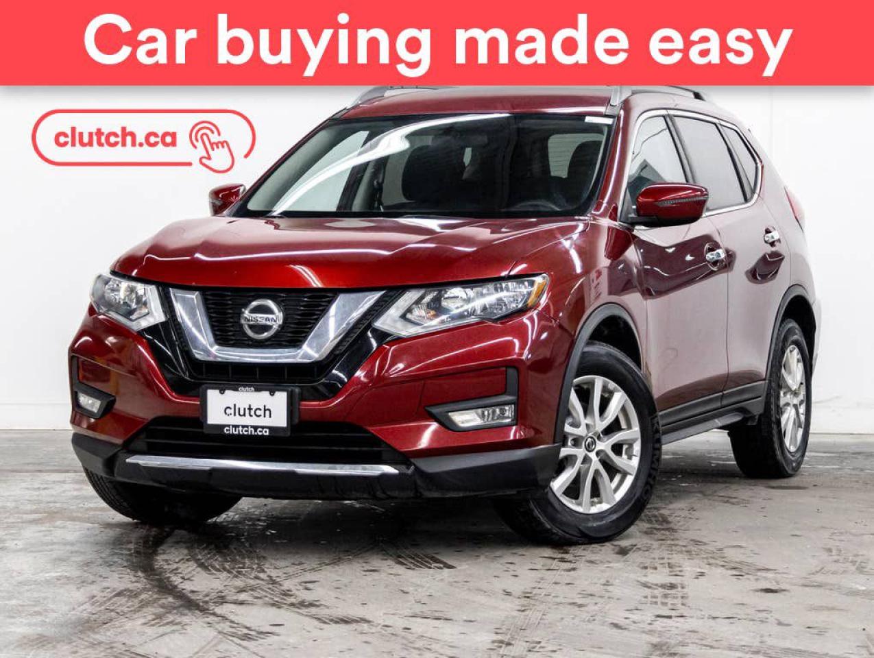 Used 2018 Nissan Rogue SV AWD w/Apple CarPlay & Android Auto, Heated Front Seats, Backup Cam for sale in Toronto, ON