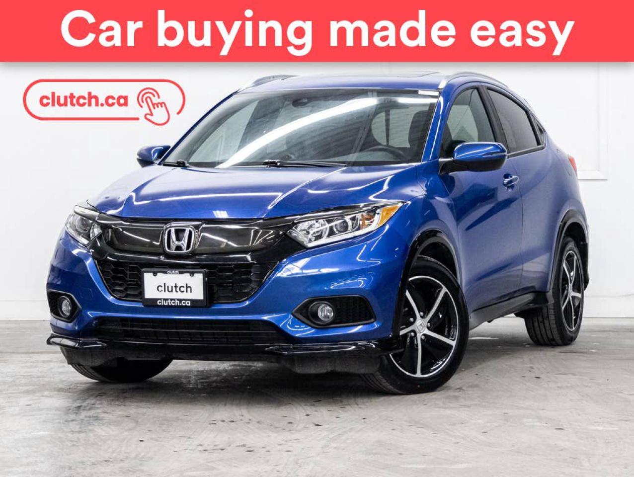 Used 2020 Honda HR-V Sport AWD w/ Apple CarPlay & Android Auto, Rearview Cam, Dual Zone A/C for sale in Toronto, ON