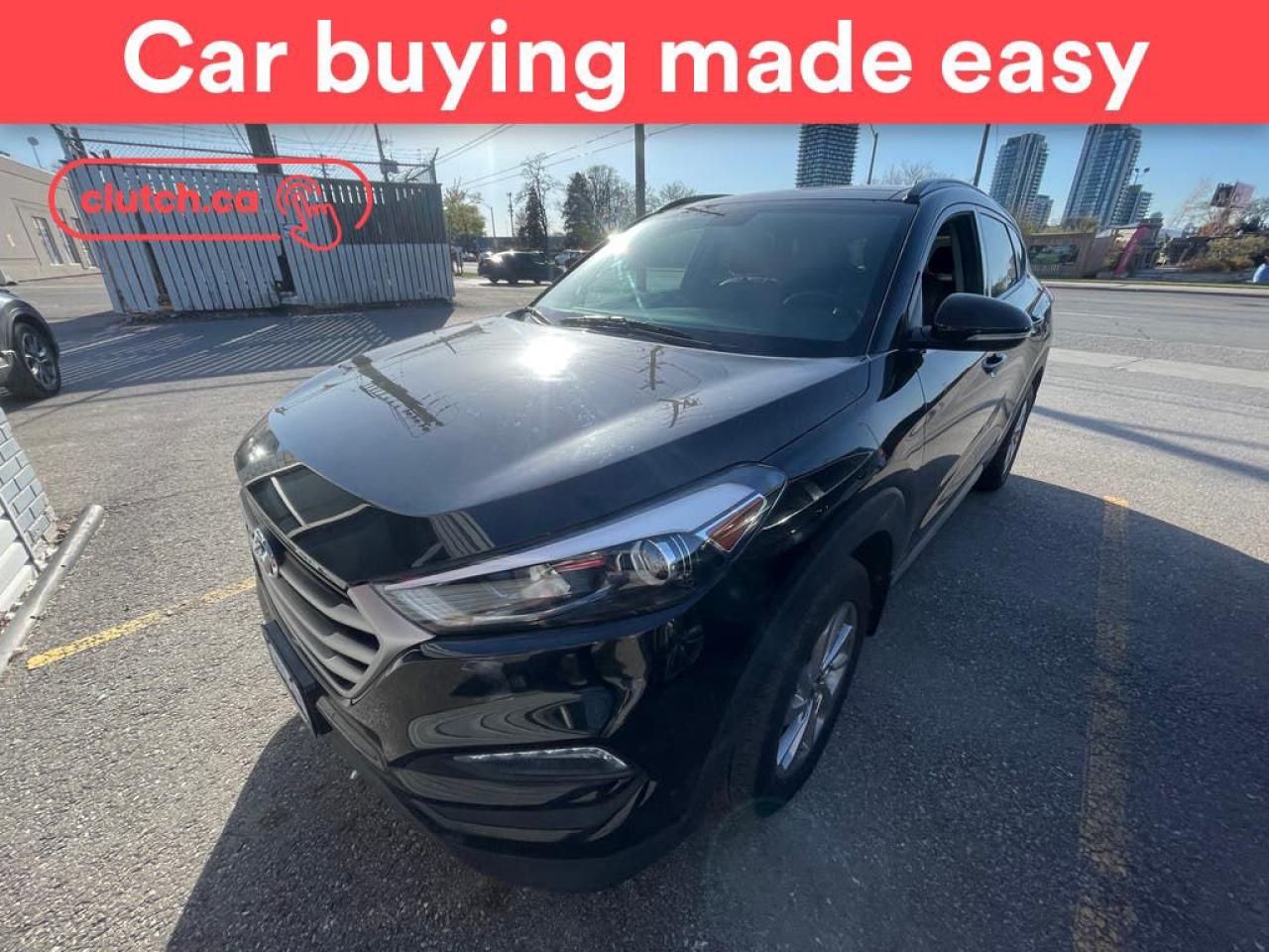 Used 2017 Hyundai Tucson SE AWD w/ Front Heated Seats, Rearview Cam, Dual Zone A/C for sale in Toronto, ON
